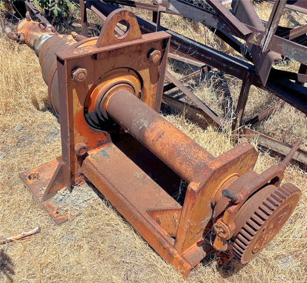 Abacus Hydraulics Hydraulic-type Mill Inching Drive)